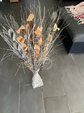 decoration fausse plantes