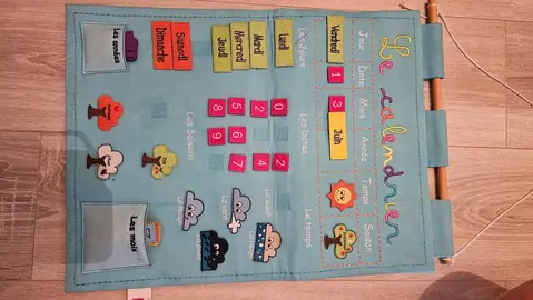 Calendrier enfant