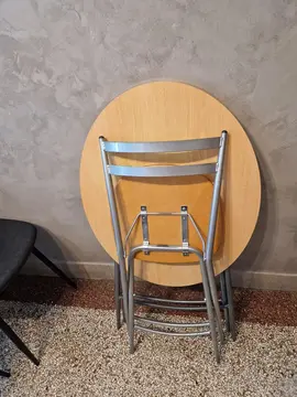 table et chaise