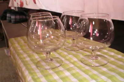gros verres ballon