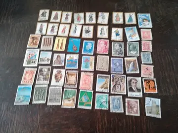 Lot de timbres