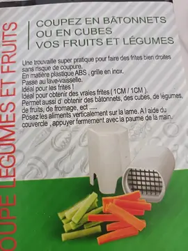 Coupe légumes et fruits