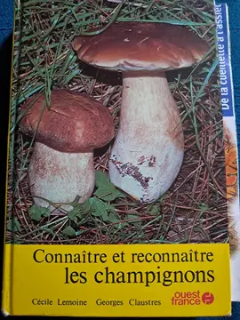 livre champignons