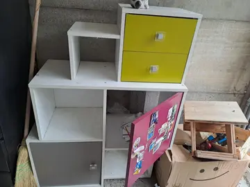 meuble rangement enfant alinea