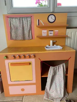 cuisinière enfant