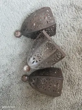 lot appliques metal