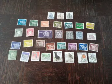 Lot de timbres