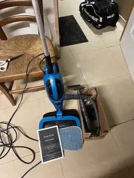 BALAI VAPEUR AVEC ACCESSOIRES