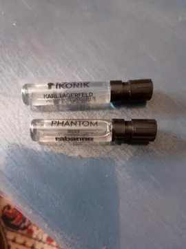 échantillons parfum