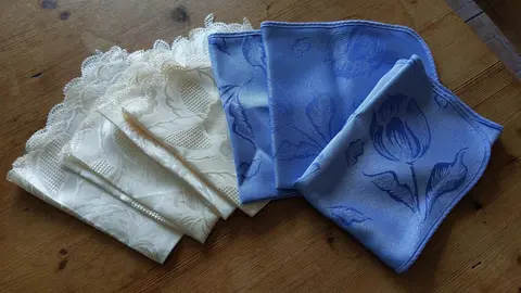 serviettes de table