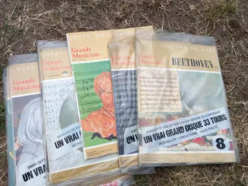 Disques divers à donner