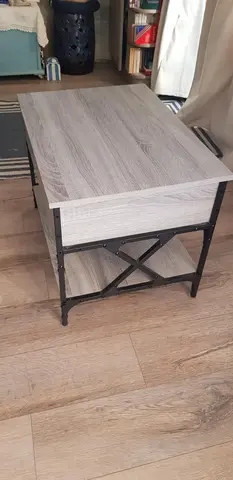 Table basse modulable