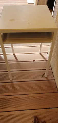 table métal