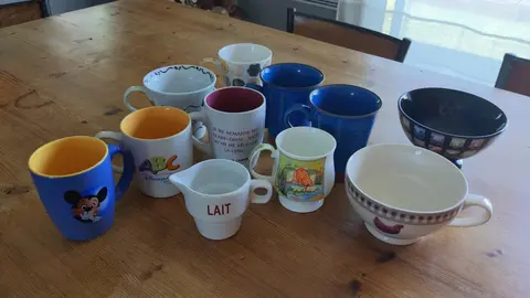 mugs, bols