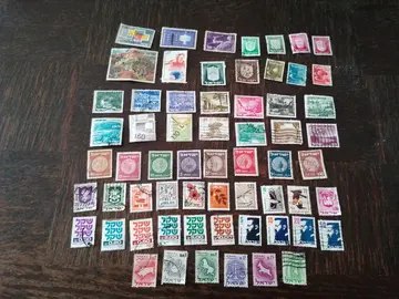 Lot de timbres