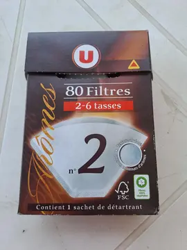 Filtre à café Numéro 2