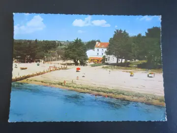 Carte postale ancienne KERLEVEN (Finistère)