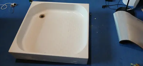 bac de douche