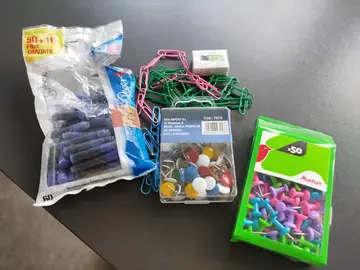 divers accessoires