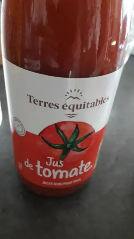 jus de tomate