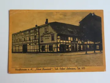 Carte postale ancienne NORDHAUSEN (Thuringe,Allemagne)