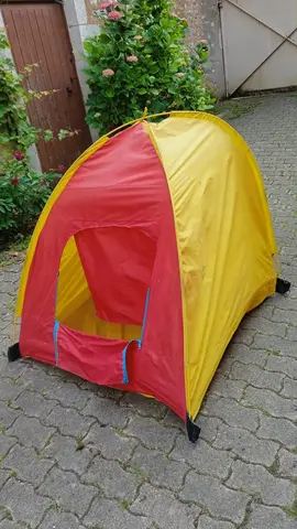 tente de jeu