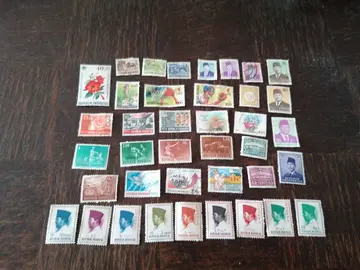 Lot de timbres