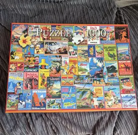 Puzzle 1000 pièces