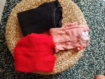 lot pull fille 8-10 ans
