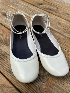 ballerines blanches taille 38