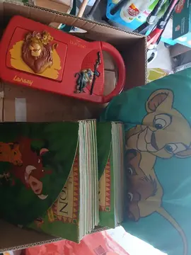 lot magazines enfant roi lion