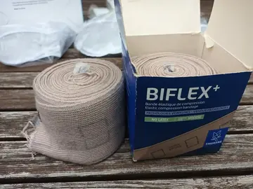2 bandes de compression