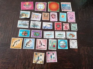 Lot de timbres
