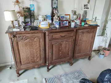 Buffet en bois