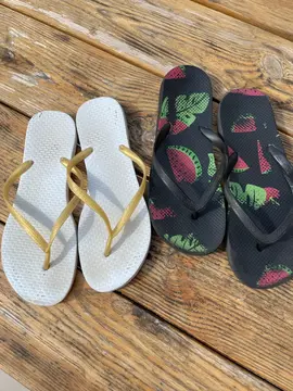 claquettes taille 38-39