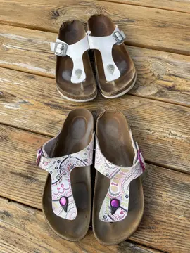 chaussures entredoigts taille 37