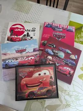 Tableaux en tissu Cars
