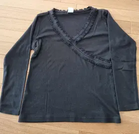 Tee-shirt noir 38.40