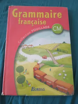 livre scolaire français CM