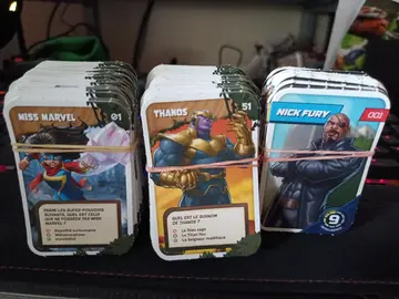 carte Marvel Leclerc