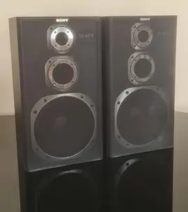 Paires d'enceintes acoustiques Sony