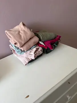 lot de vêtements fille