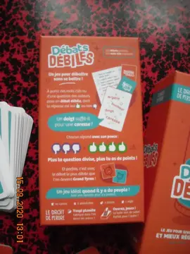 Jeu débats débiles