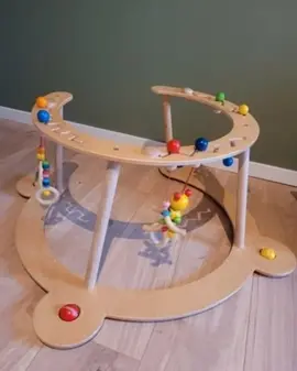 trotteur en bois