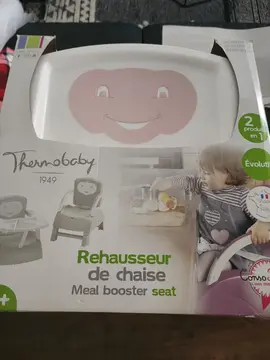 Rehausseur enfant 6 mois et plus