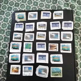 donne timbres collection étrangers 1lot par envoie