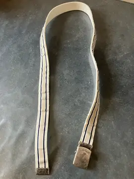 ceinture en toile