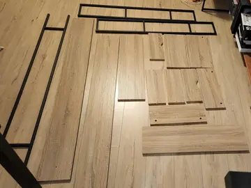 Pièces de meuble (tête de lit)