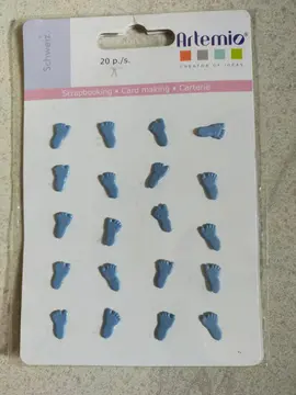 Petits pieds pour scrapbooking