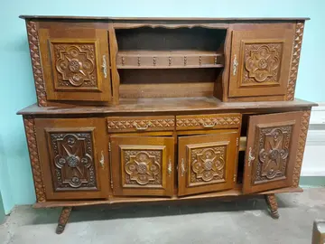 buffet en bois